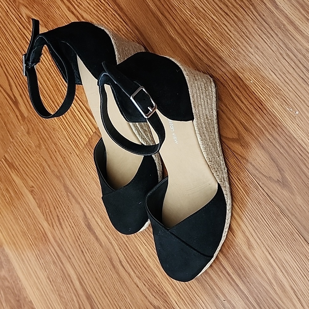 NWOT Strappy Espadrilles
